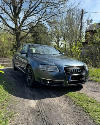 Audi A6 cena 25900 przebieg: 130000, rok produkcji 2005 z Świecie małe 46